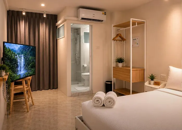 95 Lejlighedshotel Bangkok